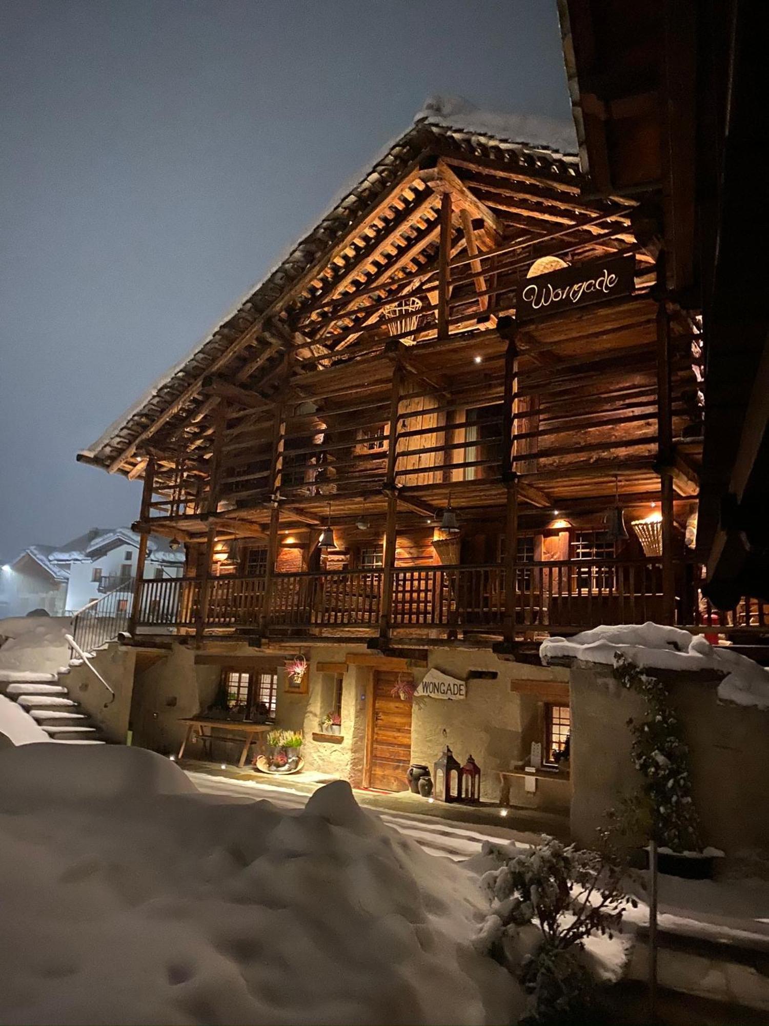 Wongade Ξενοδοχείο Gressoney-la-Trinité Εξωτερικό φωτογραφία